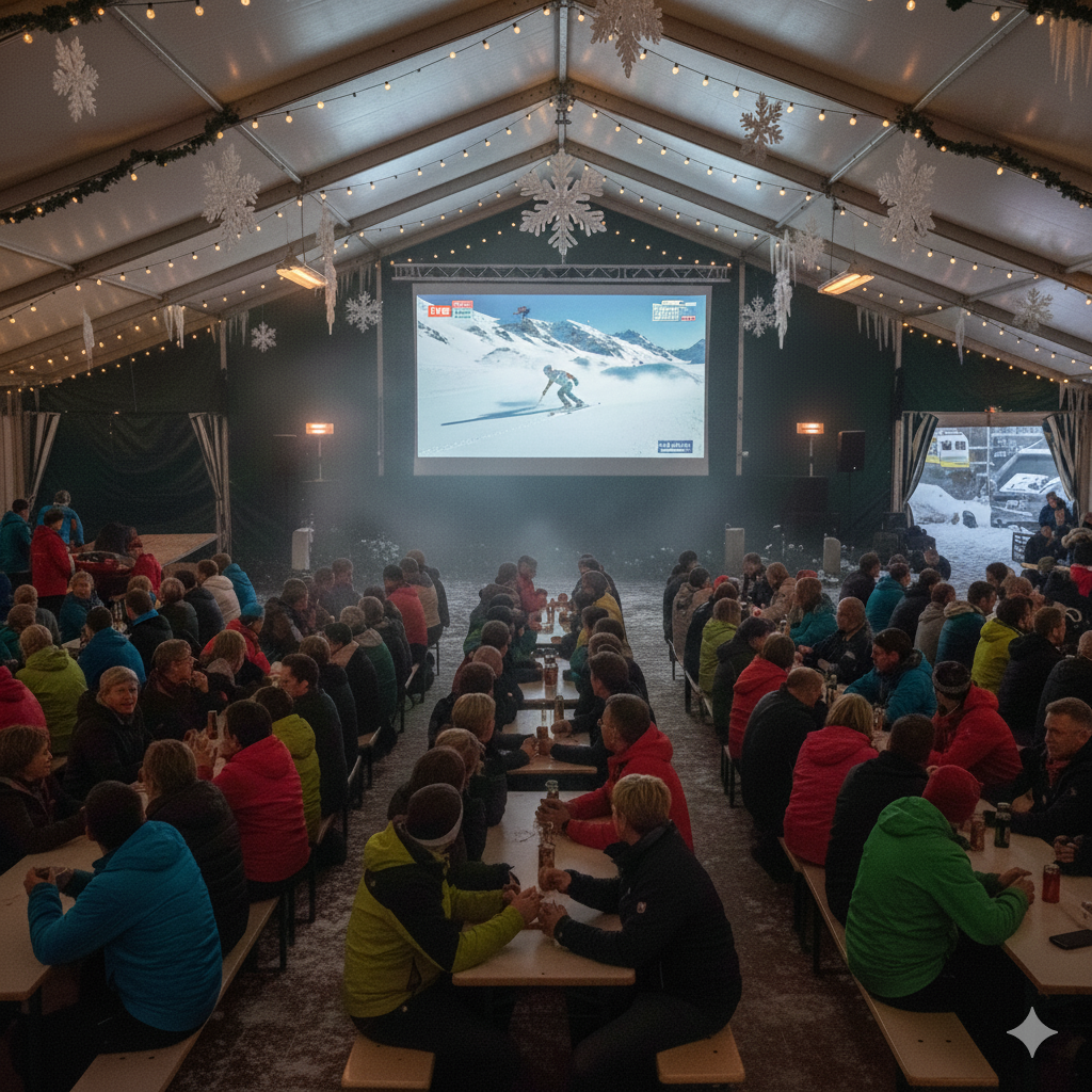 Winter Public Viewing